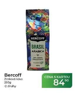 Tamda Foods Bercoff zrnková káva nabídka