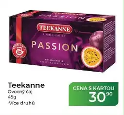 Tamda Foods Teekanne Ovocný čaj nabídka