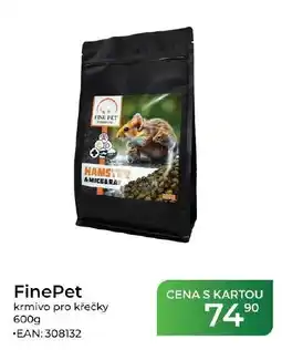 Tamda Foods FinePet krmivo pro křečky nabídka