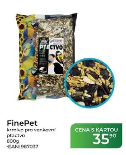Tamda Foods FinePet krmivo pro venkovní ptactvo nabídka