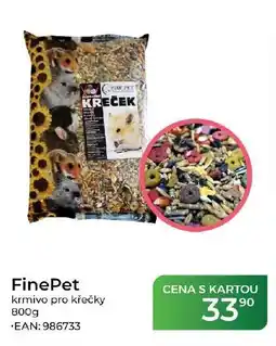Tamda Foods FinePet krmivo pro křečky nabídka