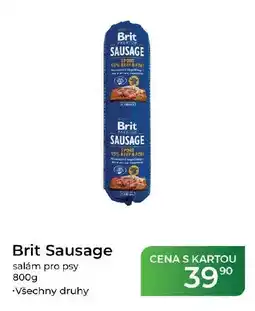 Tamda Foods Brit Sausage nabídka
