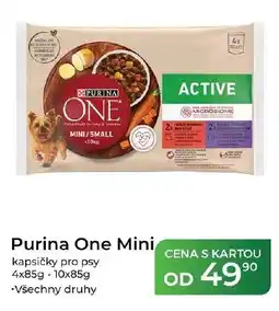 Tamda Foods Purina One Mini nabídka