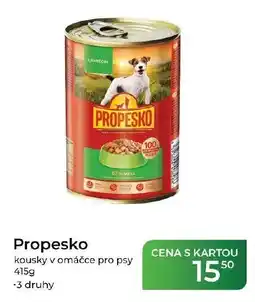 Tamda Foods Propesko kousky v omáčce pro psy nabídka