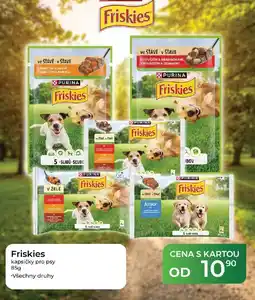 Tamda Foods Friskies kapsičky pro psy nabídka