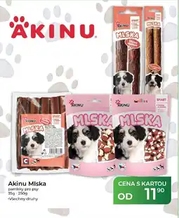 Tamda Foods Akinu Mlska nabídka