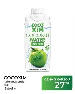 Tamda Foods CocoXim kokosová voda nabídka