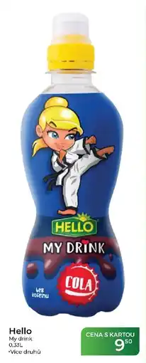 Tamda Foods Hello my drink cola nabídka