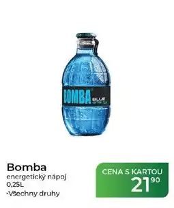 Tamda Foods Bomba energetický nápoj nabídka