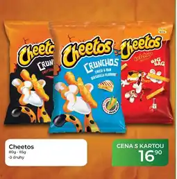Tamda Foods Cheetos nabídka