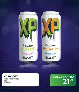 Tamda Foods XP BOOST energetický nápoj nabídka