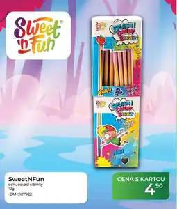 Tamda Foods SweetNFun ochucovací slámkové nabídka