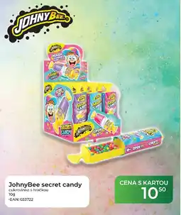 Tamda Foods JohnnyBee secret candy nabídka