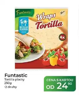 Tamda Foods Funtastic Tortilla placky nabídka