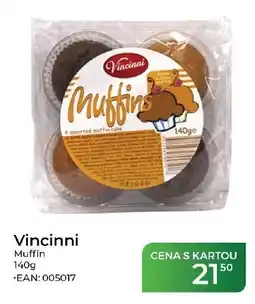 Tamda Foods Vincinni Muffin nabídka