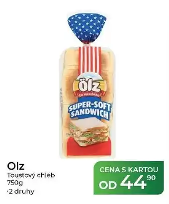 Tamda Foods Olz toutový chléb nabídka