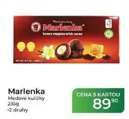 Tamda Foods Marlenka medové kuličky nabídka