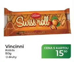 Tamda Foods Vincinni roláda nabídka