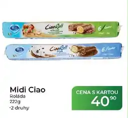 Tamda Foods Midi Ciao Roláda nabídka