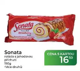 Tamda Foods Sonata roláda s jahodovou příchutí nabídka