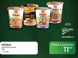Tamda Foods Miliket instantní polévka nabídka