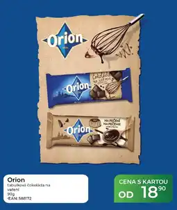 Tamda Foods Orion tabulková čokoláda na vaření nabídka