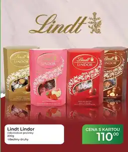 Tamda Foods Lindt Lindor čokoládové pralinky nabídka