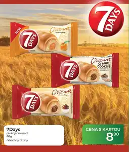 Tamda Foods 7Days plněny croissant nabídka