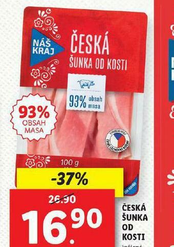 Lidl Česká šunka nabídka