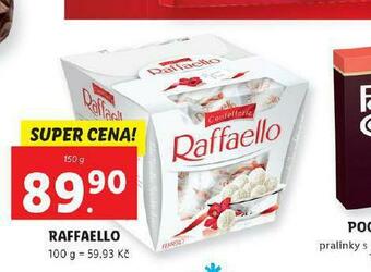 Lidl Raffaello nabídka