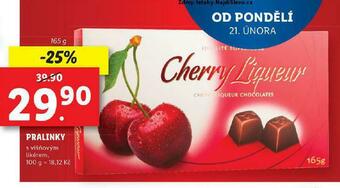 Lidl Pralinky nabídka