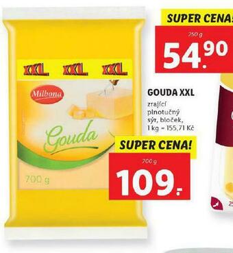 Lidl Gouda nabídka