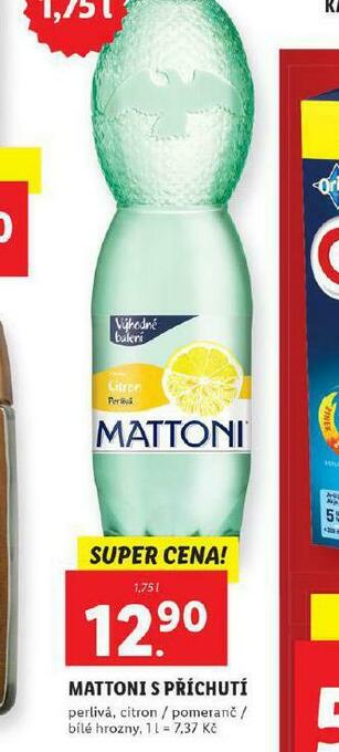 Lidl Mattoni s příchutí nabídka