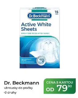 Tamda Foods Dr. Beckmann ubrousky do pračky nabídka