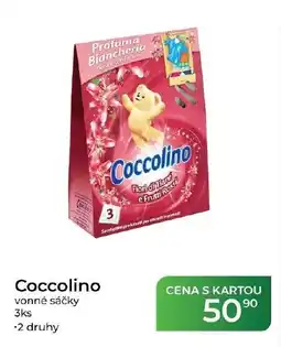 Tamda Foods Coccolino vonné sáčky nabídka
