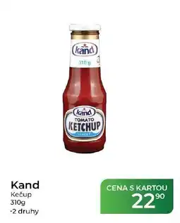 Tamda Foods Kand kečup nabídka