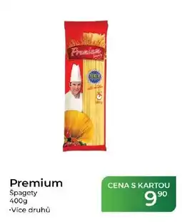 Tamda Foods Premium špagety nabídka