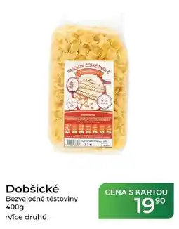 Tamda Foods Dobšické Bezvaječné těstoviny nabídka