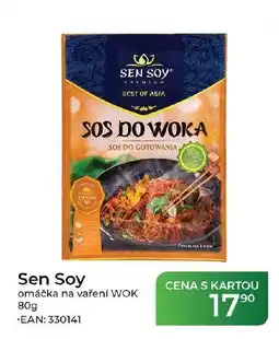 Tamda Foods Sen Soy omáčka na vaření WOK nabídka