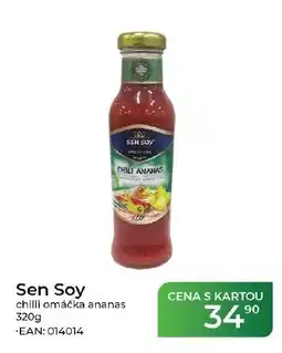 Tamda Foods Sen Soy chilli omáčka ananas nabídka