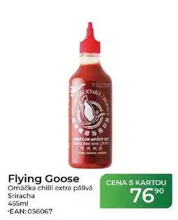 Tamda Foods Flying Goose Omáčka chilli extra pálivá nabídka