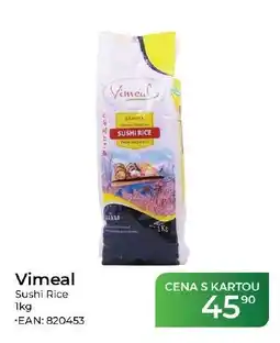 Tamda Foods Vimeal Sushi Rice nabídka