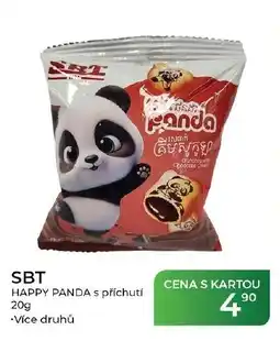 Tamda Foods SBT happy panda s příchutí nabídka