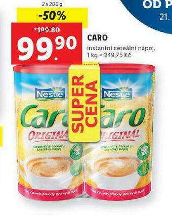 Lidl Nestlé caro nabídka