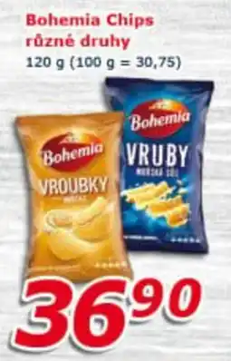 ESO MARKET Bohemia chips různé druhy nabídka