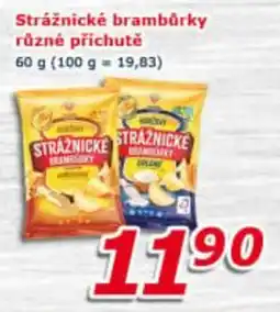 ESO MARKET Hračky strážnické brambůrky různé příchutě nabídka