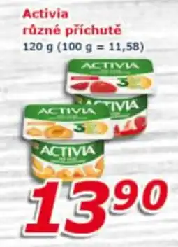 ESO MARKET Activia různé příchutě nabídka