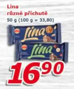 ESO MARKET Lina různé příchutě nabídka