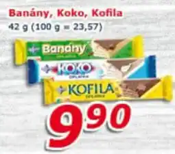 ESO MARKET Banány, Koko, Kofila nabídka