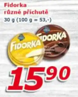 ESO MARKET Fidorka různé příchutě nabídka